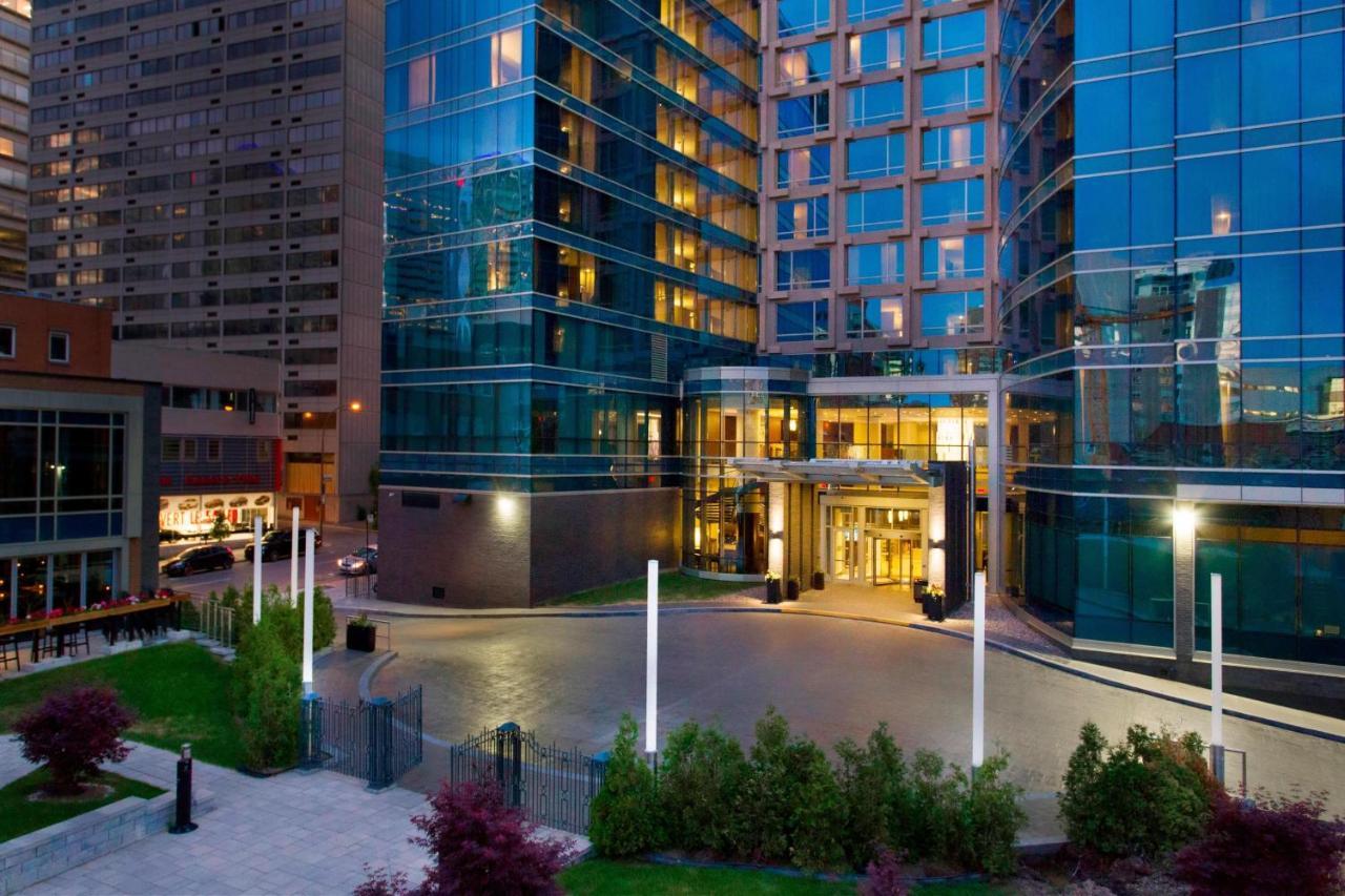 Courtyard Par Marriott Montreal Centre-Ville Kültér fotó