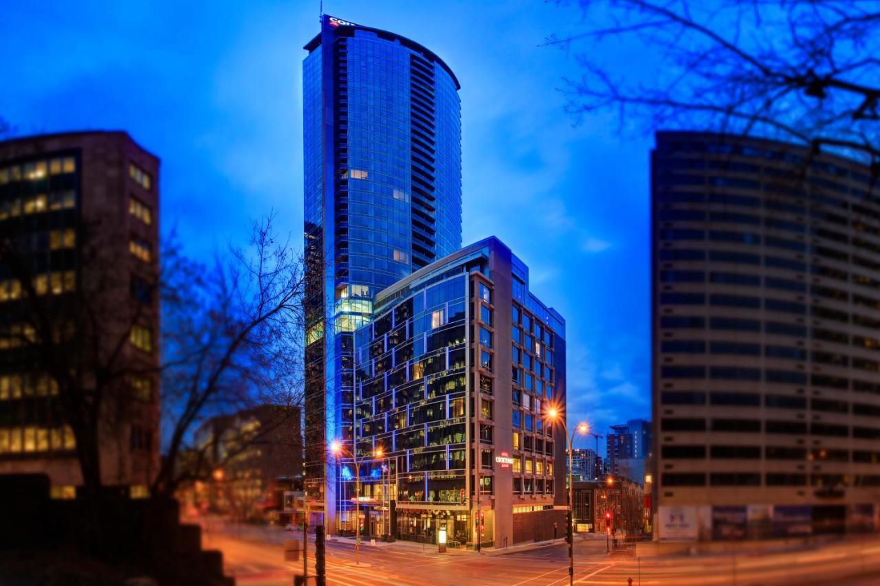 Courtyard Par Marriott Montreal Centre-Ville Kültér fotó