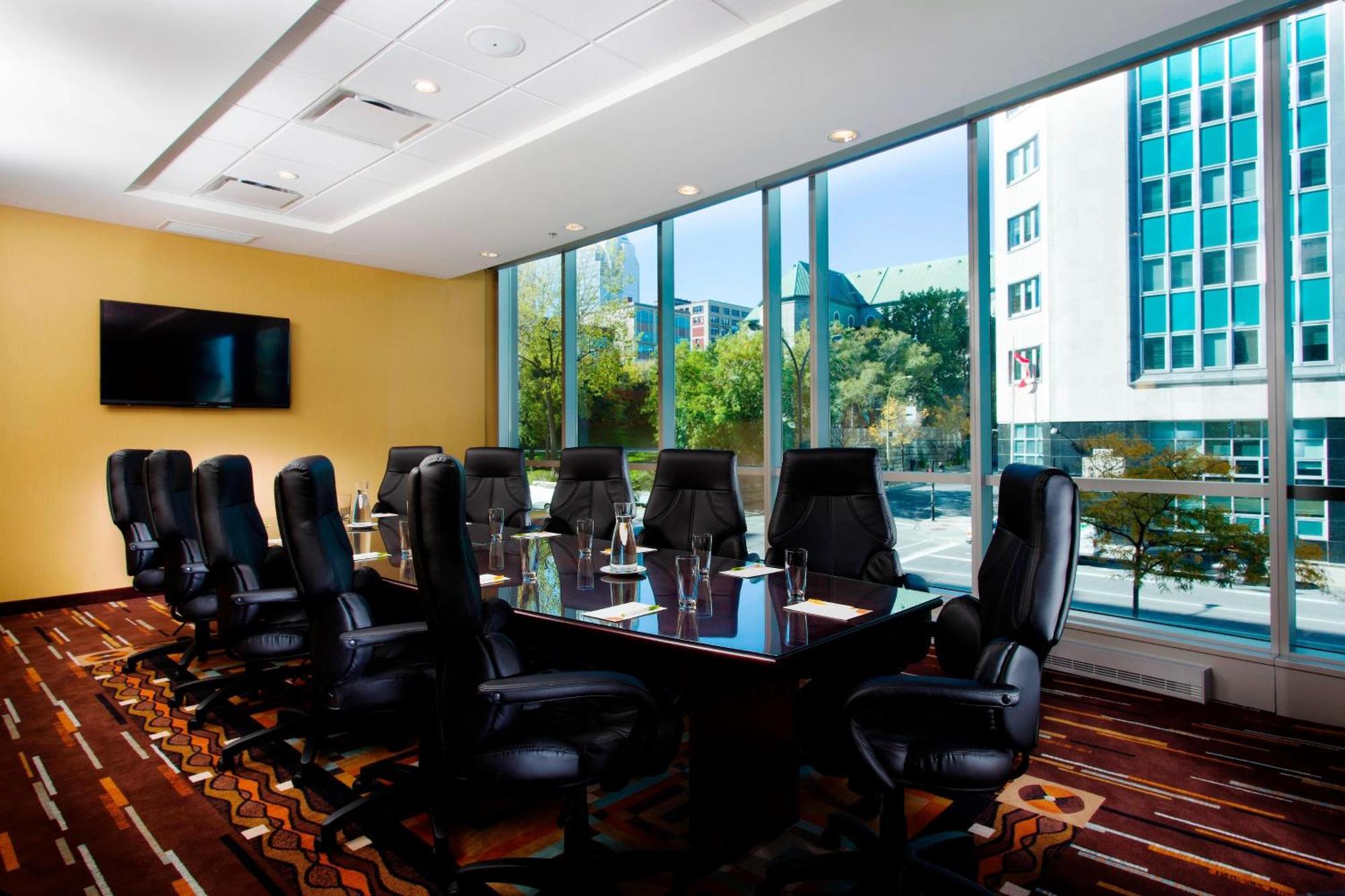 Courtyard Par Marriott Montreal Centre-Ville Kültér fotó