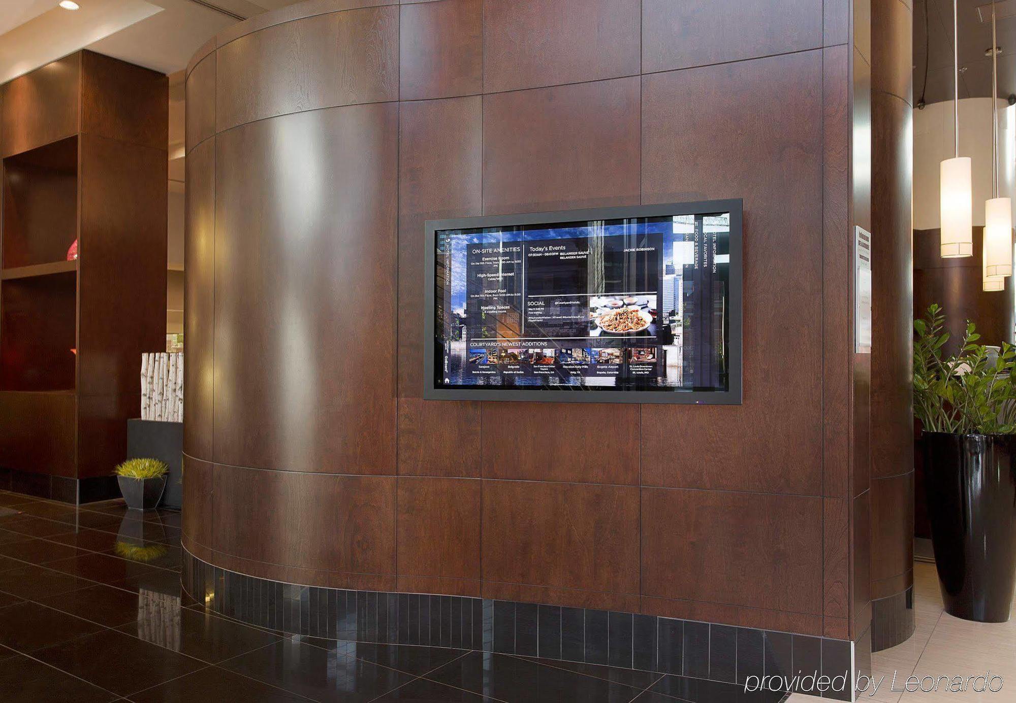 Courtyard Par Marriott Montreal Centre-Ville Kültér fotó