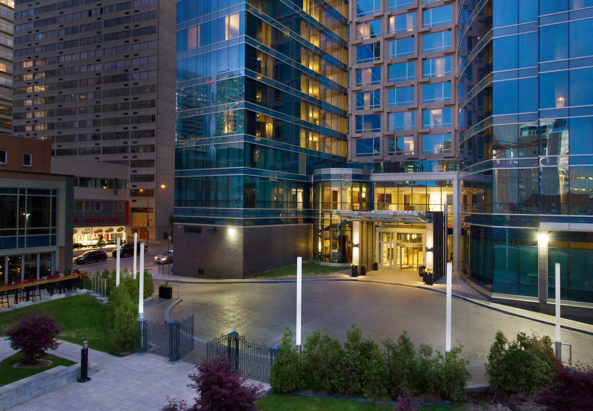 Courtyard Par Marriott Montreal Centre-Ville Kültér fotó